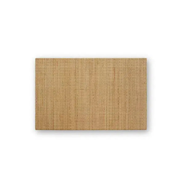Bramble Renoir Bedside Table Wrapped In Natural Rattan W/ Sandbar Legs-Bramble-Blue Hand Home