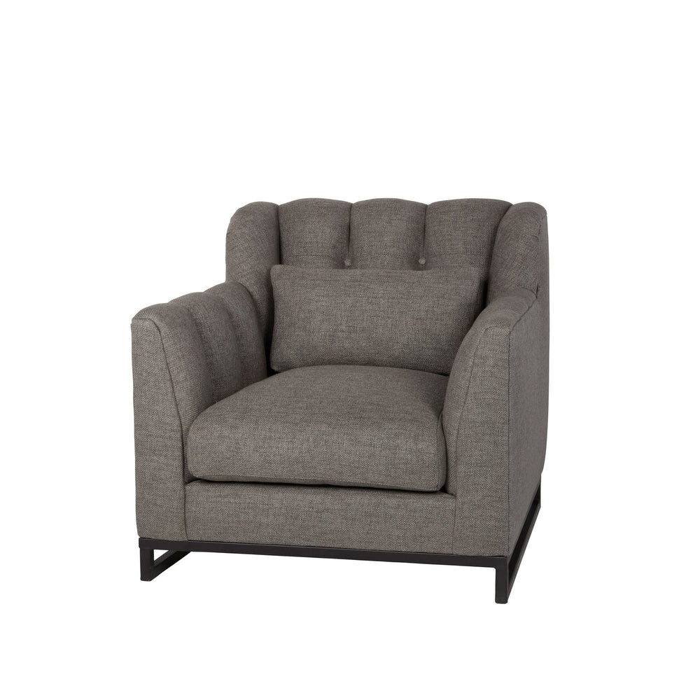 Cisco Home Richard Arm Chair-Blue Hand Home
