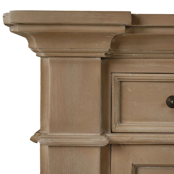 Bramble Roosevelt Small Sideboard In Sandbar-Bramble-Blue Hand Home