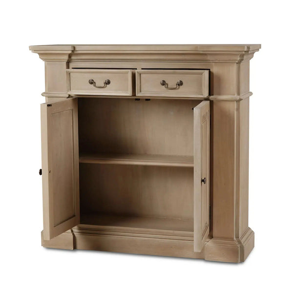 Bramble Roosevelt Small Sideboard In Sandbar-Bramble-Blue Hand Home