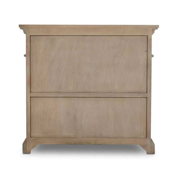 Bramble Roosevelt Small Sideboard In Sandbar-Bramble-Blue Hand Home