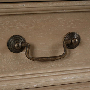 Bramble Roosevelt Small Sideboard In Sandbar-Bramble-Blue Hand Home