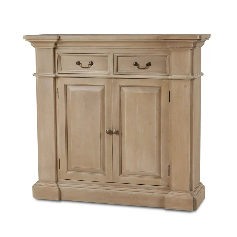 Bramble Roosevelt Small Sideboard In Sandbar-Bramble-Blue Hand Home