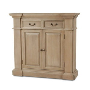 Bramble Roosevelt Small Sideboard In Sandbar-Bramble-Blue Hand Home