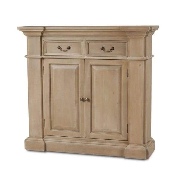 Bramble Roosevelt Small Sideboard In Sandbar-Bramble-Blue Hand Home