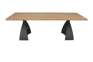 Orion 94" Rect Dining Table-Blue Hand Home