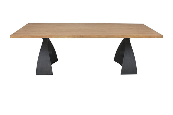 Orion 94" Rect Dining Table-Blue Hand Home