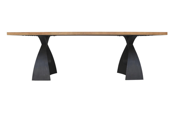 Orion 94" Rect Dining Table-Blue Hand Home