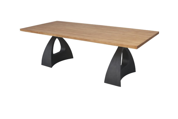 Orion 94" Rect Dining Table-Blue Hand Home