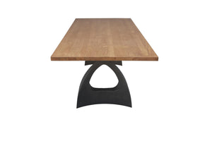 Orion 94" Rect Dining Table-Blue Hand Home