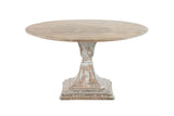 Aria 56" Round Dining Table - Reclaimed Pine-Blue Hand Home