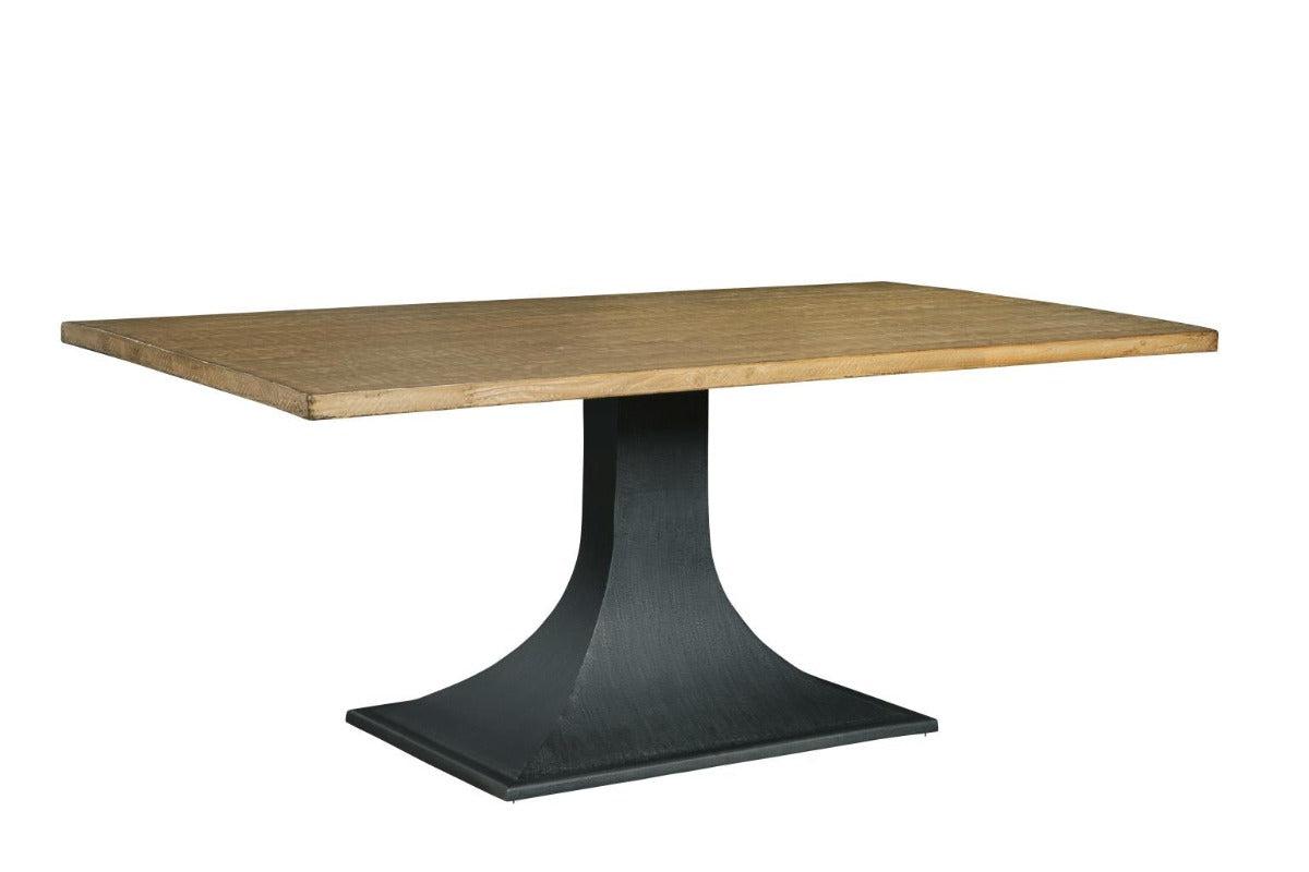 Jack 72" Rect Dining Table - Reclaimed Pine / Iron-Blue Hand Home