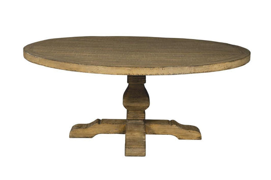 Cypress 72" Rd Dining Table - Reclaimed Pine-Blue Hand Home
