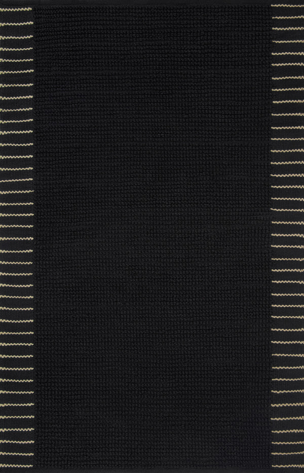 Magnolia Home by Joanna Gaines x Loloi Sadie Rug Black-Blue Hand Home