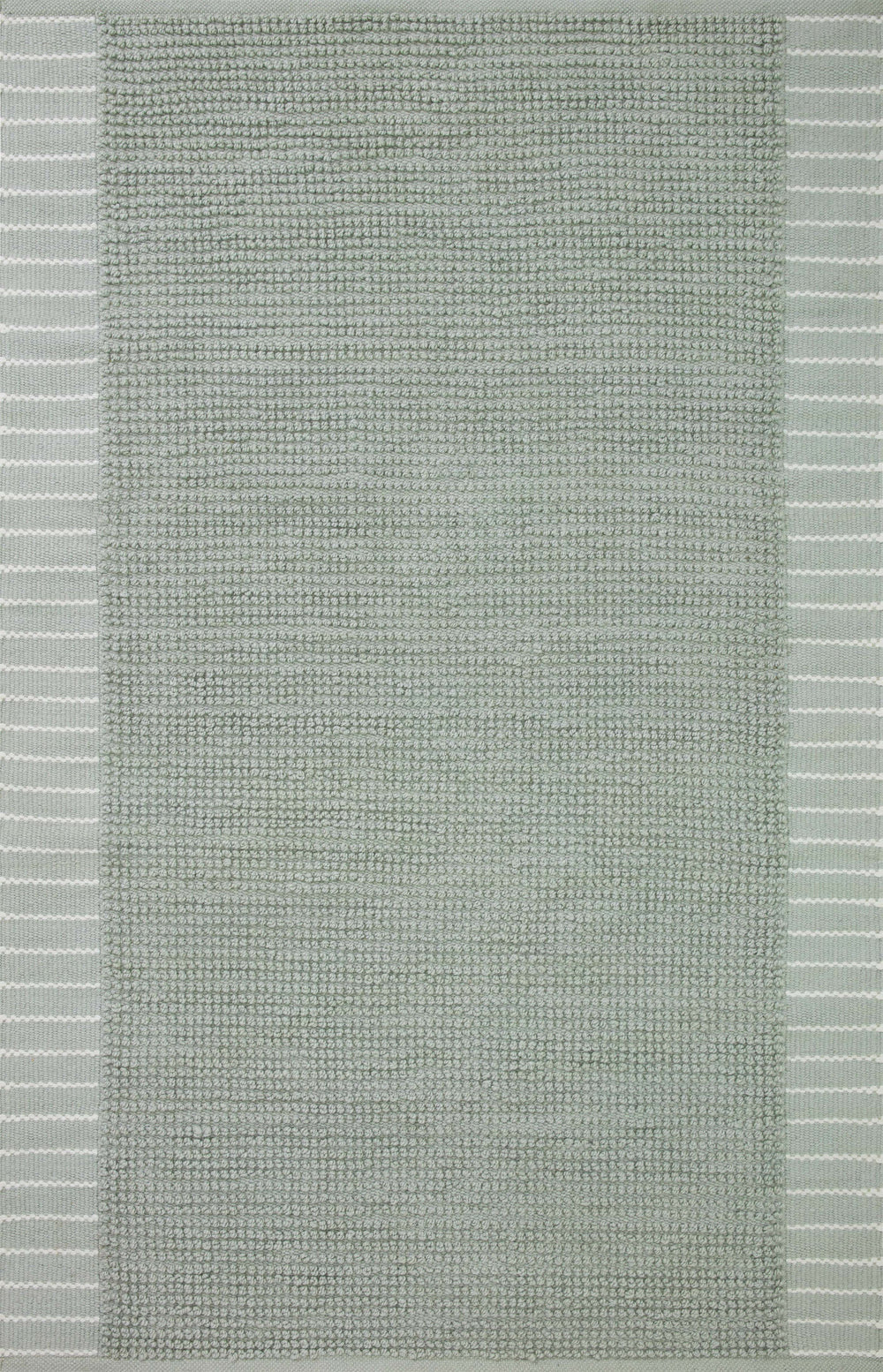 Magnolia Home by Joanna Gaines x Loloi Sadie Rug - Grey-Blue Hand Home