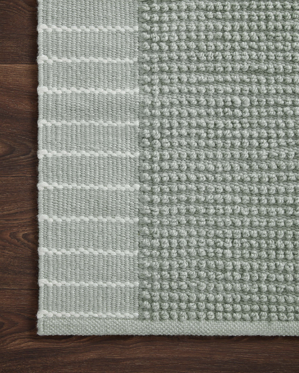 Magnolia Home by Joanna Gaines x Loloi Sadie Rug - Grey-Blue Hand Home