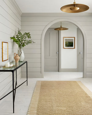 Magnolia Home by Joanna Gaines x Loloi Sadie Rug - Sand-Blue Hand Home