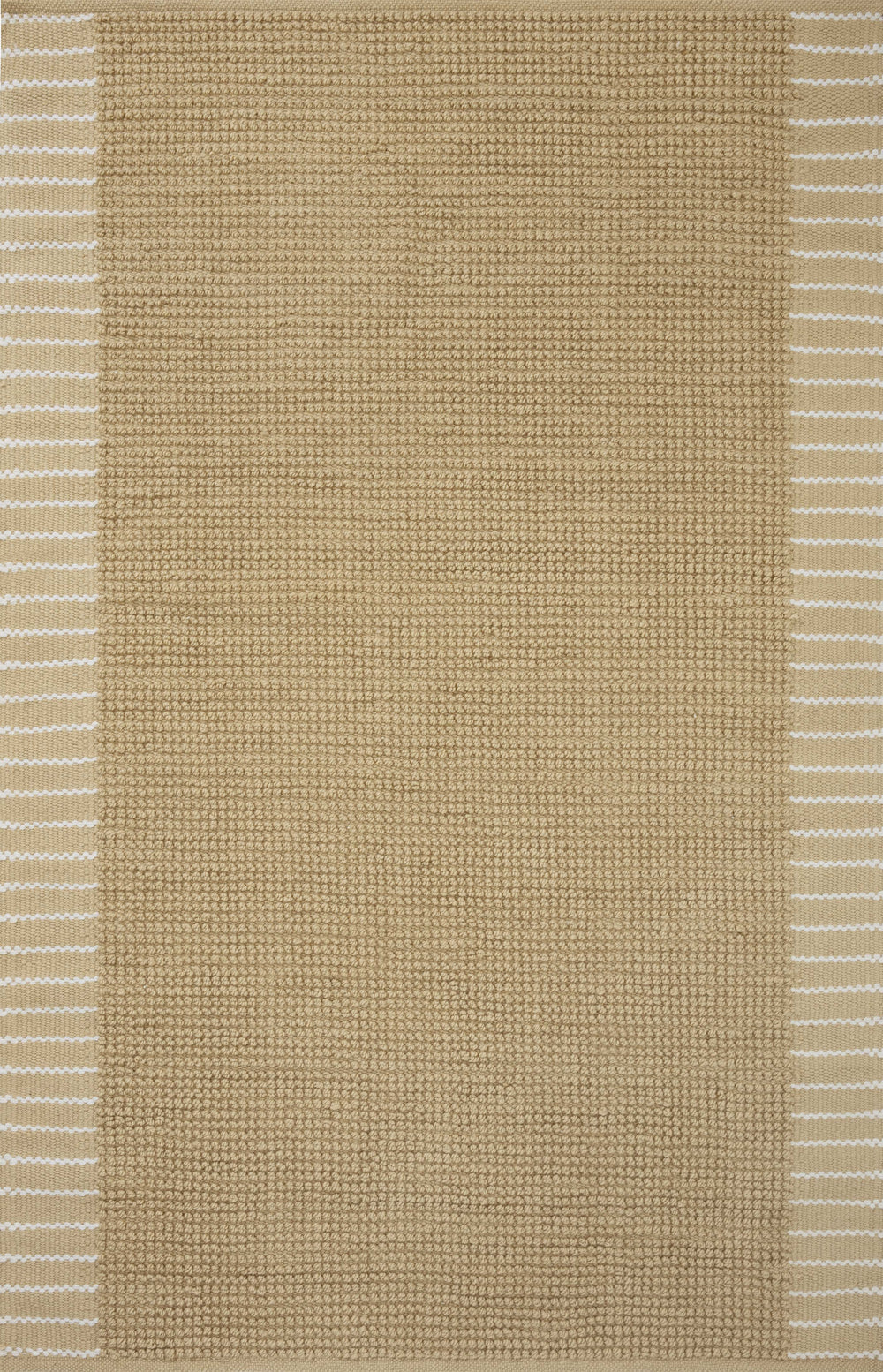 Magnolia Home by Joanna Gaines x Loloi Sadie Rug - Sand-Blue Hand Home