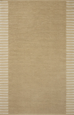 Magnolia Home by Joanna Gaines x Loloi Sadie Rug - Sand-Blue Hand Home