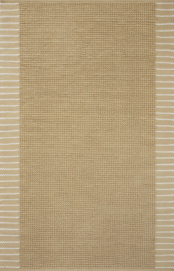 Magnolia Home by Joanna Gaines x Loloi Sadie Rug - Sand-Blue Hand Home