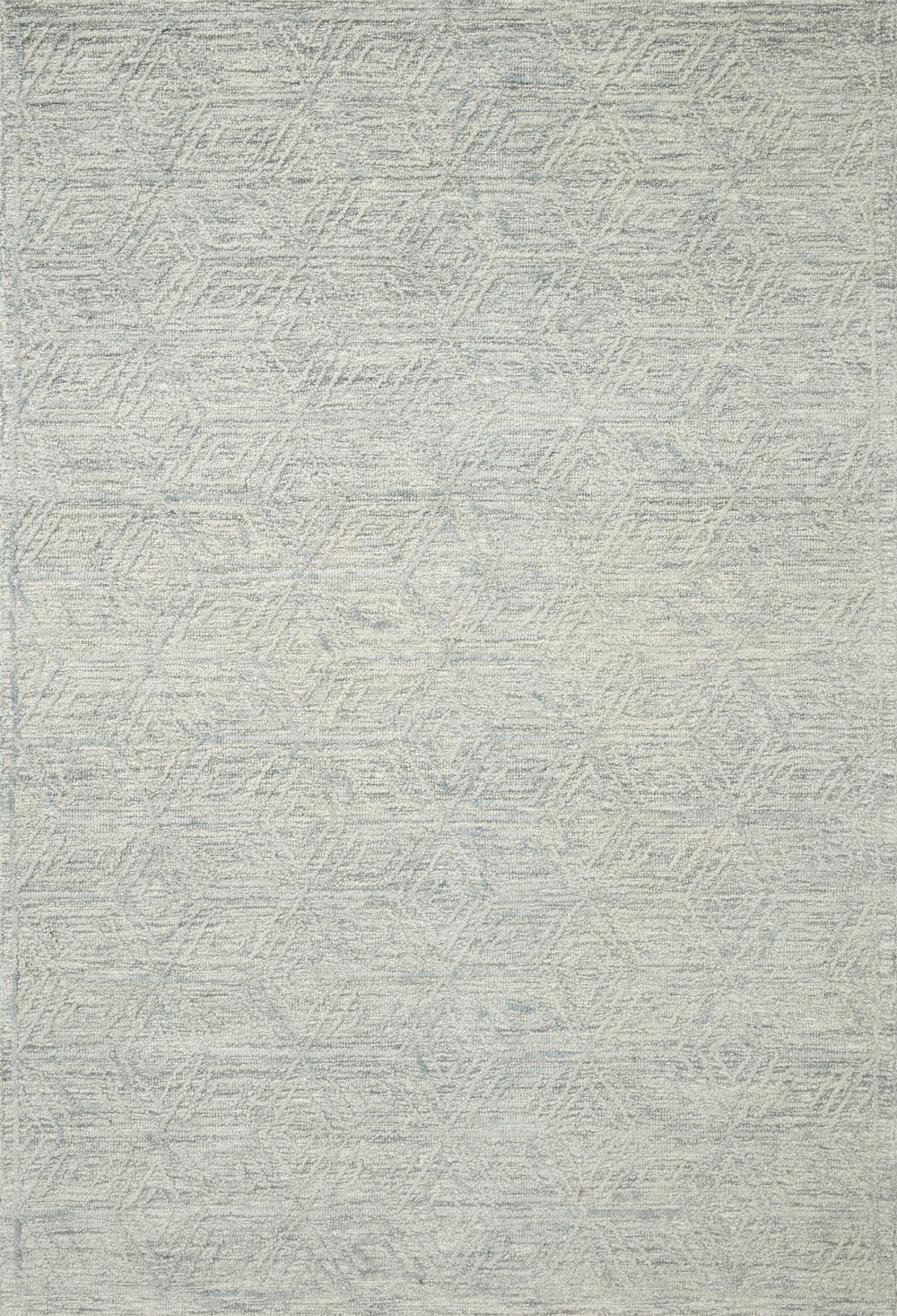 Magnolia Home by Joanna Gaines x Loloi Sarah Rug - Sky-Blue Hand Home