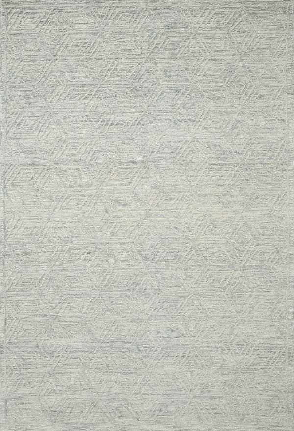 Magnolia Home by Joanna Gaines x Loloi Sarah Rug - Sky-Blue Hand Home