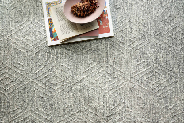 Magnolia Home by Joanna Gaines x Loloi Sarah Rug - Sky-Blue Hand Home