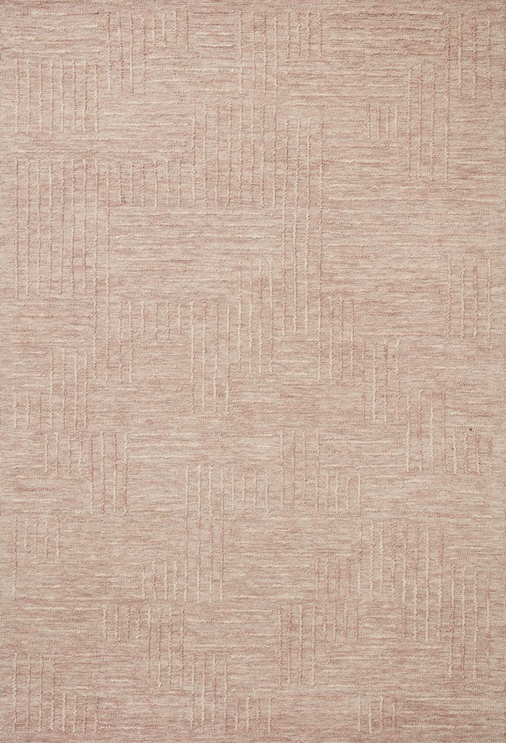 Magnolia Home by Joanna Gaines x Loloi Sarah Rug - Blush-Blue Hand Home