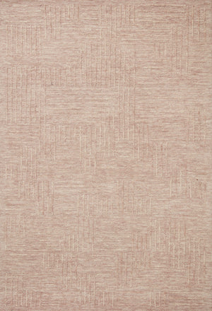 Magnolia Home by Joanna Gaines x Loloi Sarah Rug - Blush-Blue Hand Home