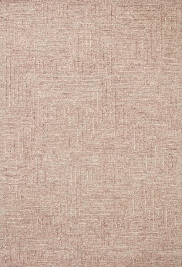 Magnolia Home by Joanna Gaines x Loloi Sarah Rug - Blush-Blue Hand Home