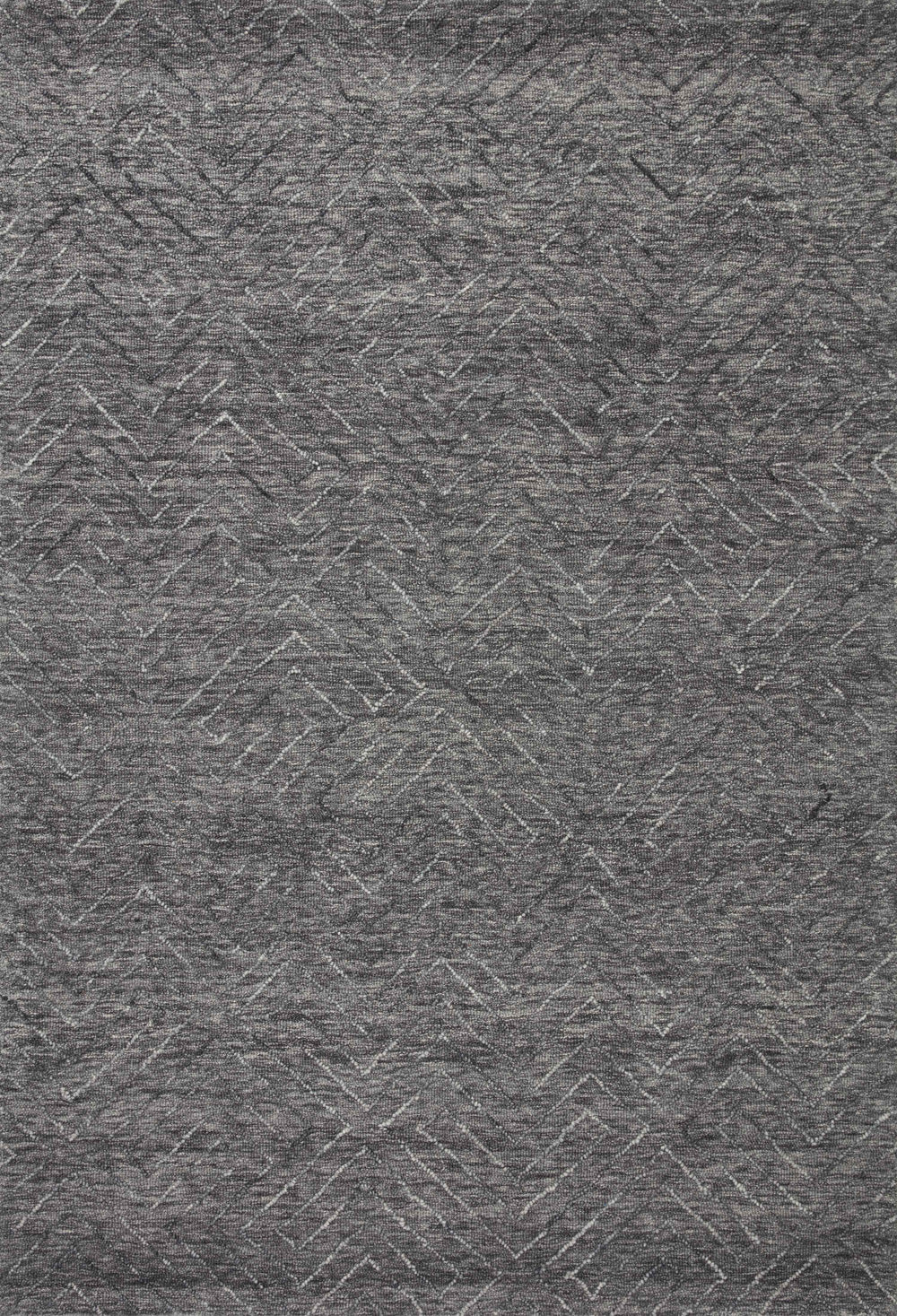 Magnolia Home by Joanna Gaines x Loloi Sarah Rug - Charcoal-Blue Hand Home