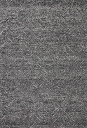 Magnolia Home by Joanna Gaines x Loloi Sarah Rug - Charcoal-Blue Hand Home