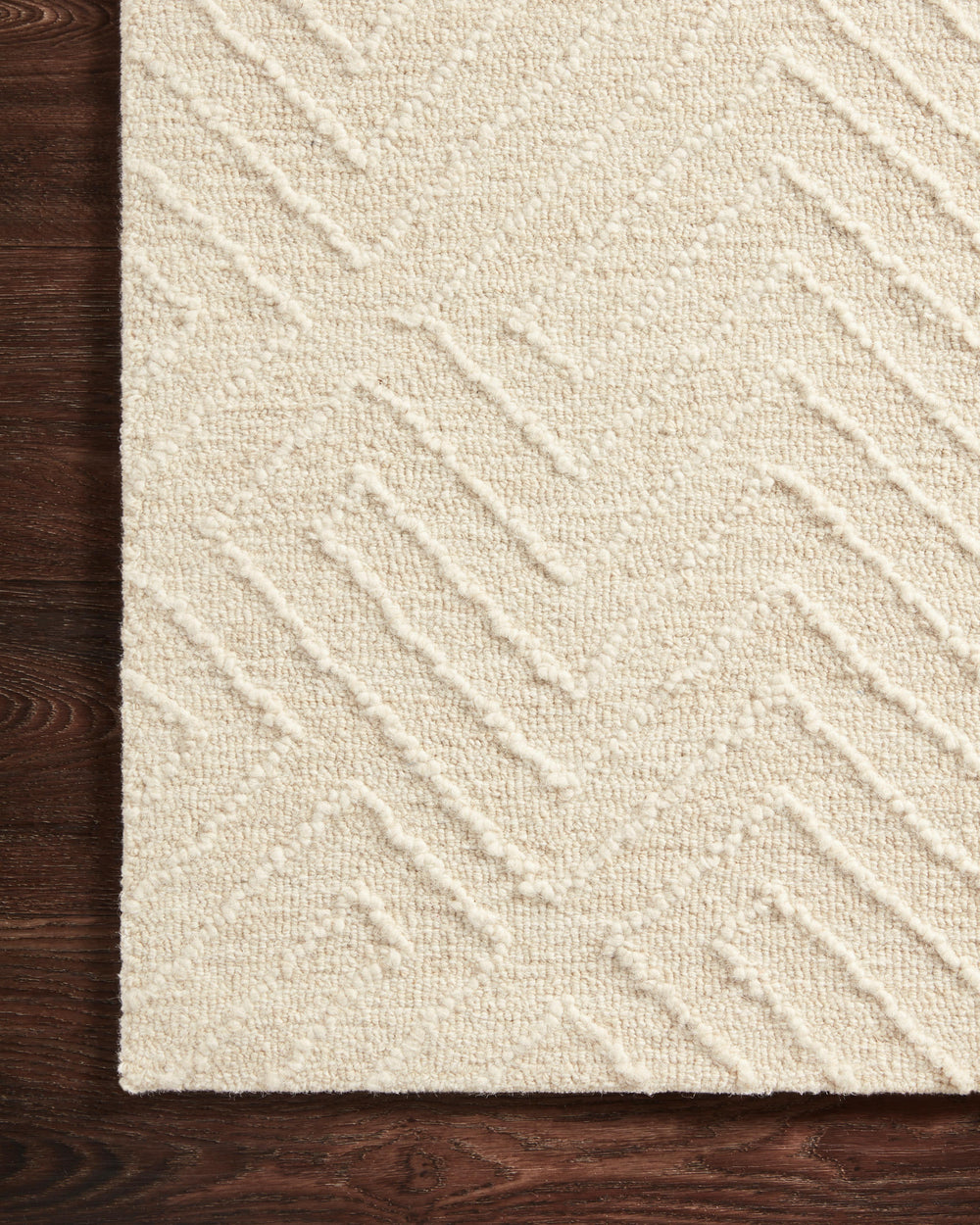 Magnolia Home by Joanna Gaines x Loloi Sarah Rug - Ivory-Blue Hand Home