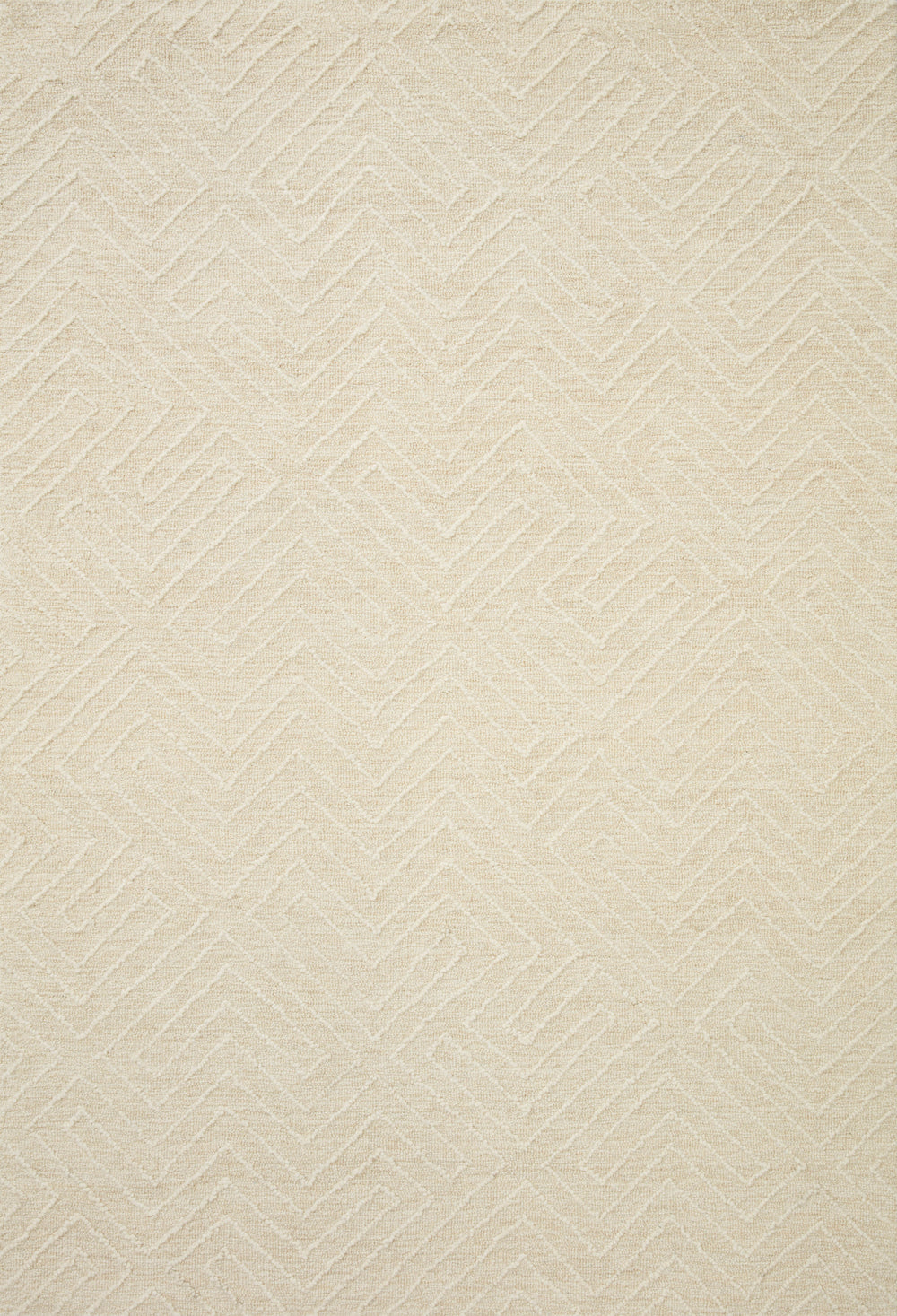 Magnolia Home by Joanna Gaines x Loloi Sarah Rug - Ivory-Blue Hand Home
