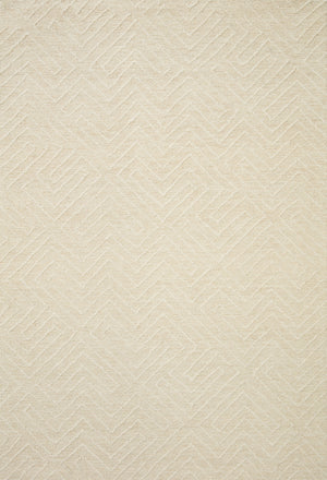 Magnolia Home by Joanna Gaines x Loloi Sarah Rug - Ivory-Blue Hand Home