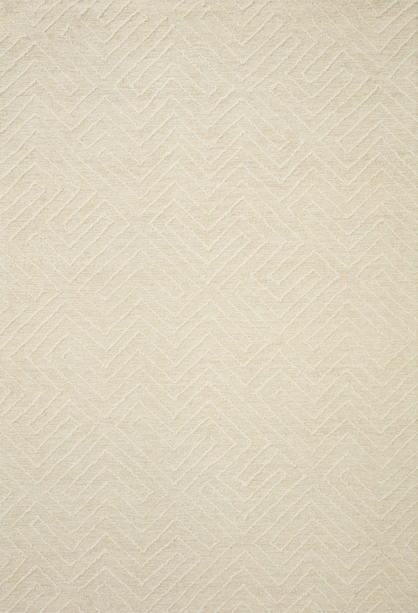 Magnolia Home by Joanna Gaines x Loloi Sarah Rug - Ivory-Blue Hand Home