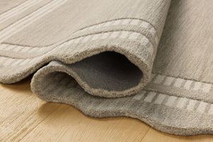 Chris Loves Julia x Loloi Scottie Rugs - Fog / Ivory-Blue Hand Home