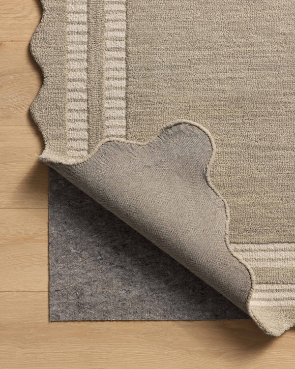 Chris Loves Julia x Loloi Scottie Rugs - Fog / Ivory-Blue Hand Home