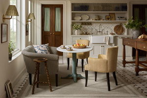 Chris Loves Julia x Loloi Scottie Rugs - Fog / Ivory-Blue Hand Home