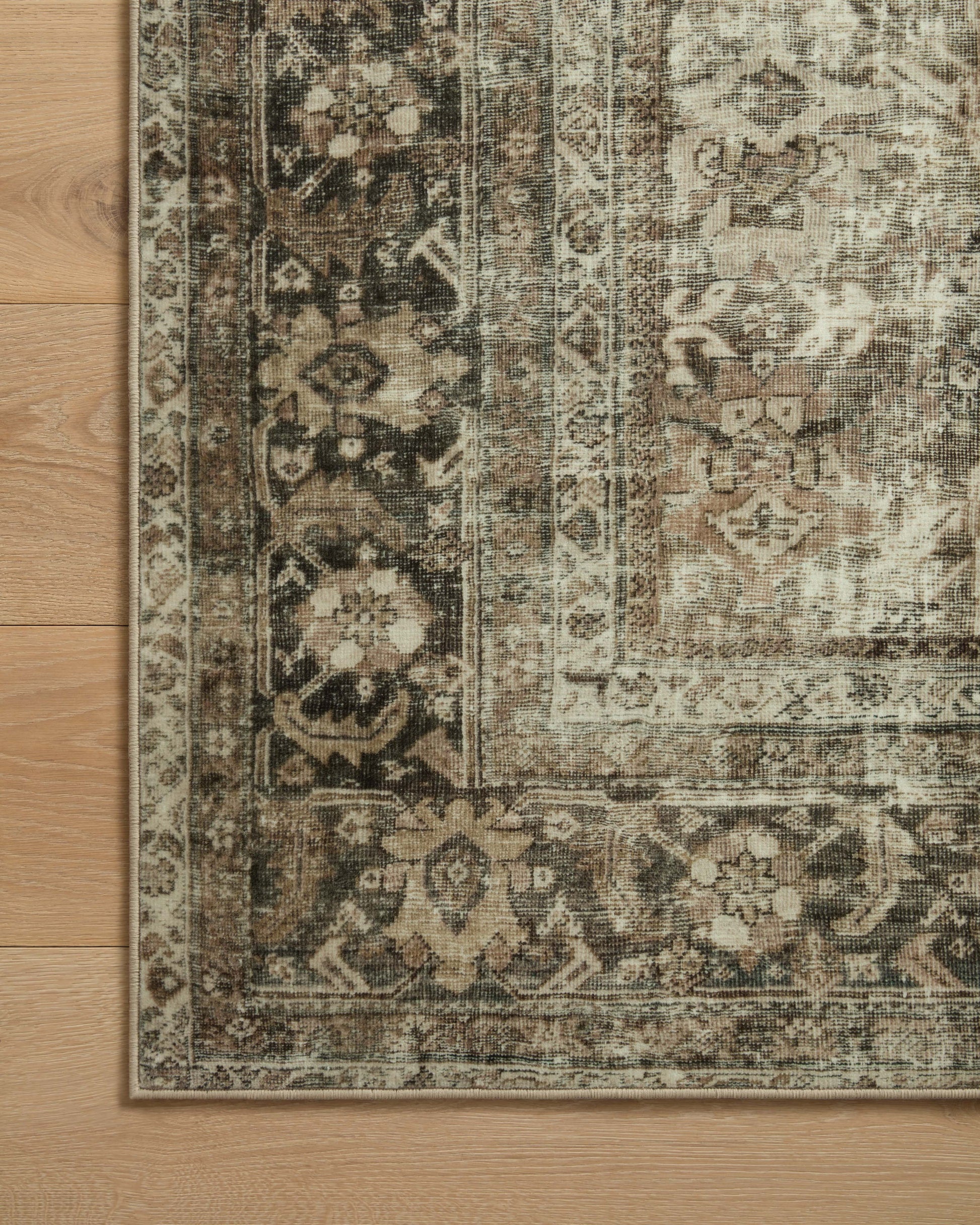 Loloi Sinclair Rug Collection - Pebble / Taupe - Magnolia Home by Joanna Gaines-Blue Hand Home