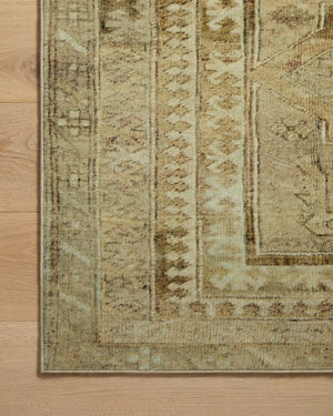 Loloi Sinclair Rug Collection - Khaki / Tobacco - Magnolia Home by Joanna Gaines-Blue Hand Home