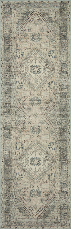 Loloi Sinclair Rug Collection - Natural / Sage - Magnolia Home by Joanna Gaines-Blue Hand Home