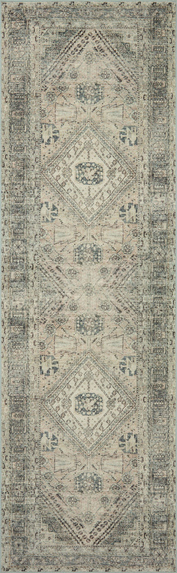 Loloi Sinclair Rug Collection - Natural / Sage - Magnolia Home by Joanna Gaines-Blue Hand Home