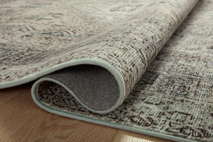 Loloi Sinclair Rug Collection - Natural / Sage - Magnolia Home by Joanna Gaines-Blue Hand Home