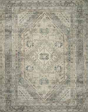 Loloi Sinclair Rug Collection - Natural / Sage - Magnolia Home by Joanna Gaines-Blue Hand Home