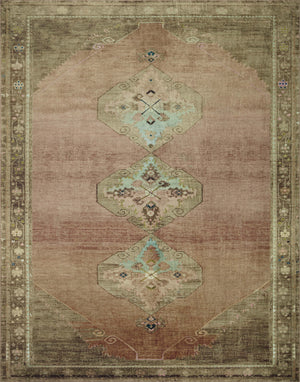 Loloi Sinclair Rug Collection - Clay / Tobacco - Magnolia Home by Joanna Gaines-Blue Hand Home