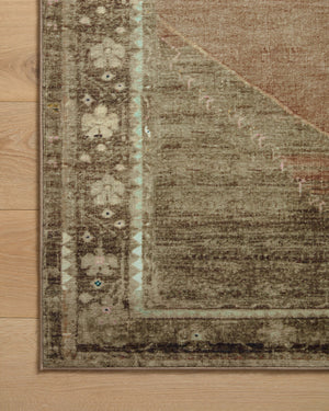Loloi Sinclair Rug Collection - Clay / Tobacco - Magnolia Home by Joanna Gaines-Blue Hand Home