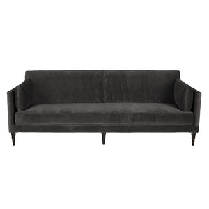 Andalusia Sofa with Velvet-Noir Furniture-Blue Hand Home