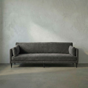 Andalusia Sofa with Velvet-Noir Furniture-Blue Hand Home