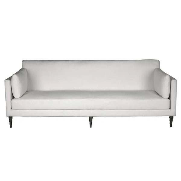 Andalusia Sofa with Linen-Noir Furniture-Blue Hand Home